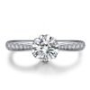Eternal Spark Solitaire Ring