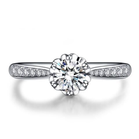 Eternal Spark Solitaire Ring